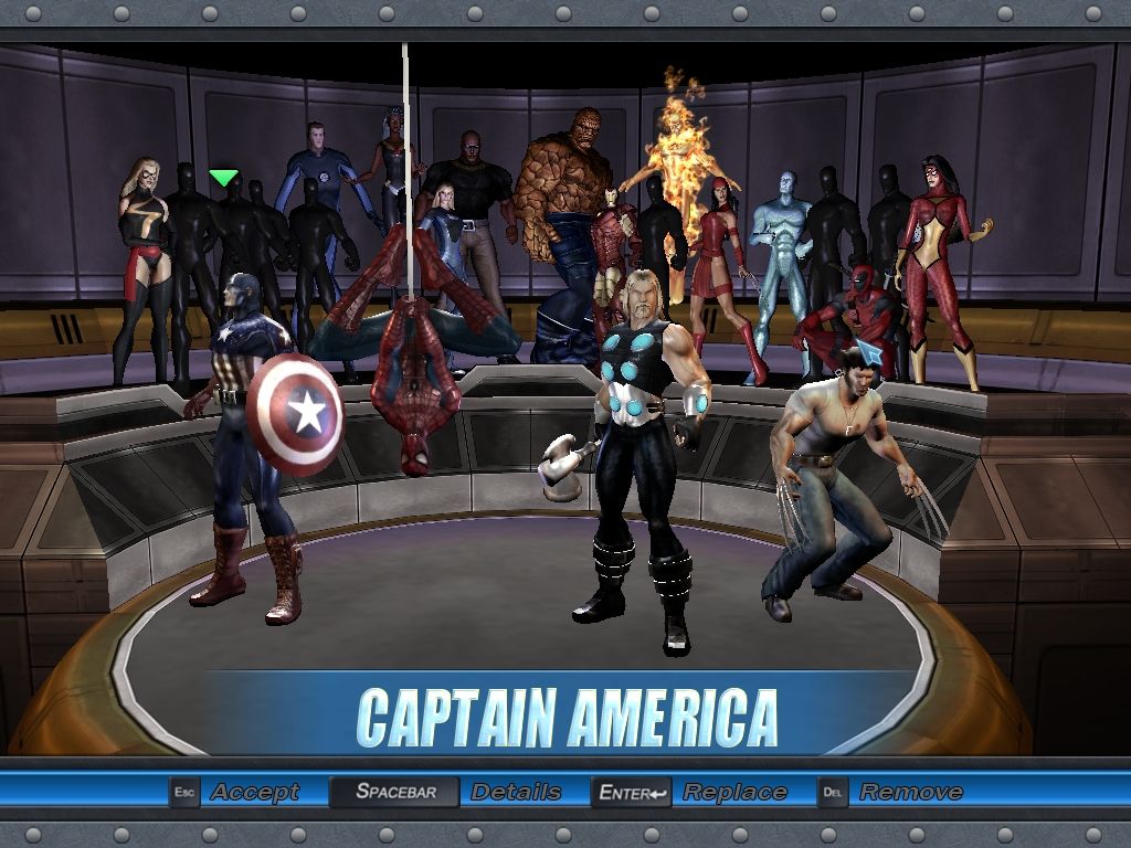Marvel Ultimate Alliance screenshot 5 for PSP